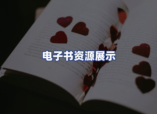 电子书资源展示
